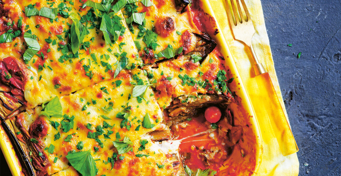 Eggplant Lasagne Recipe
