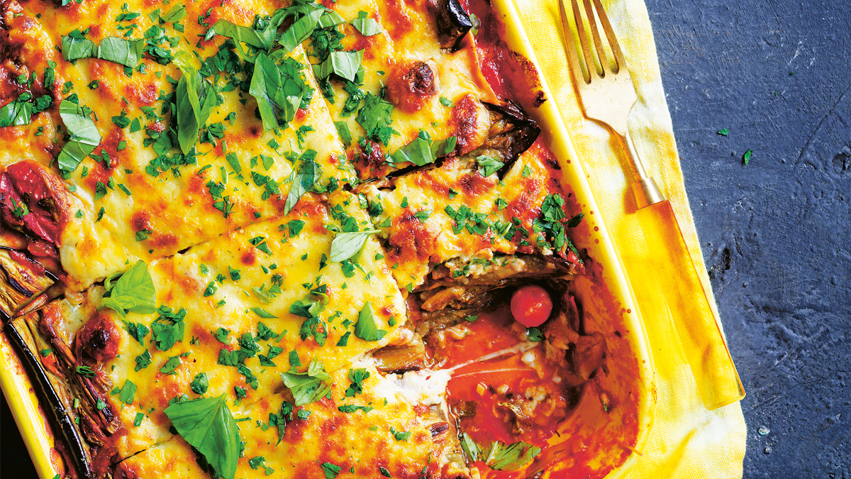 Excellent Eggplant Lasagne Recipe