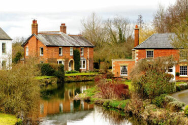 ENGLAND’S GREEN AND PLEASANT LAND