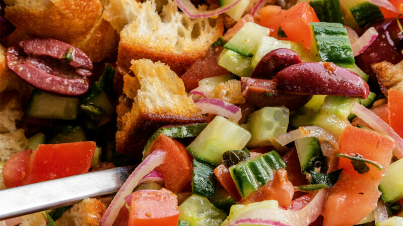 Panzanella Salad Recipe