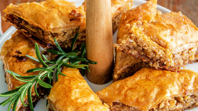 Baklava with a Twist Recipe