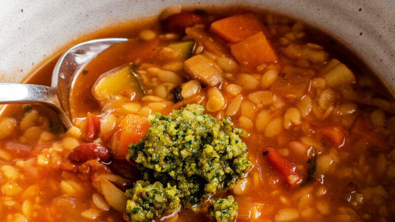 Minestrone Recipe