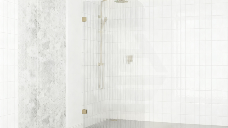 Modern Shower Screen Options for Australian Bathrooms: Sliding, Fluted, and Curved Designs