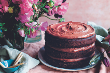 Chocolate Buttermilk Cake recipe
