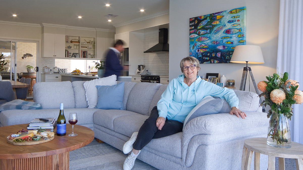 Country Home living room