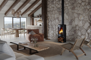 Nectre Form 2: Where Modern Design Meets Efficient Wood Heating