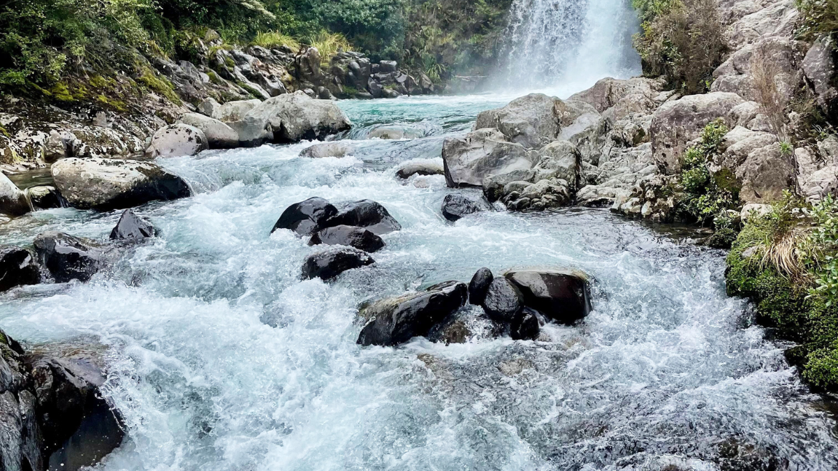 Road-tripping Ruapehu