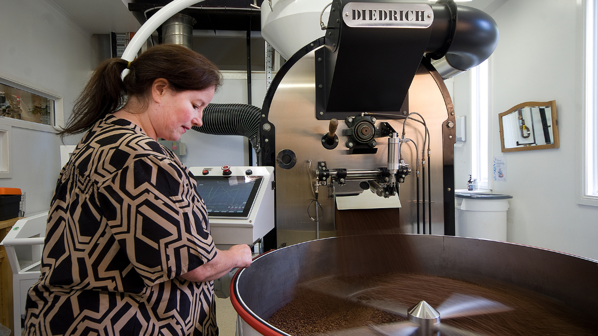 Riding the Coffee Coaster