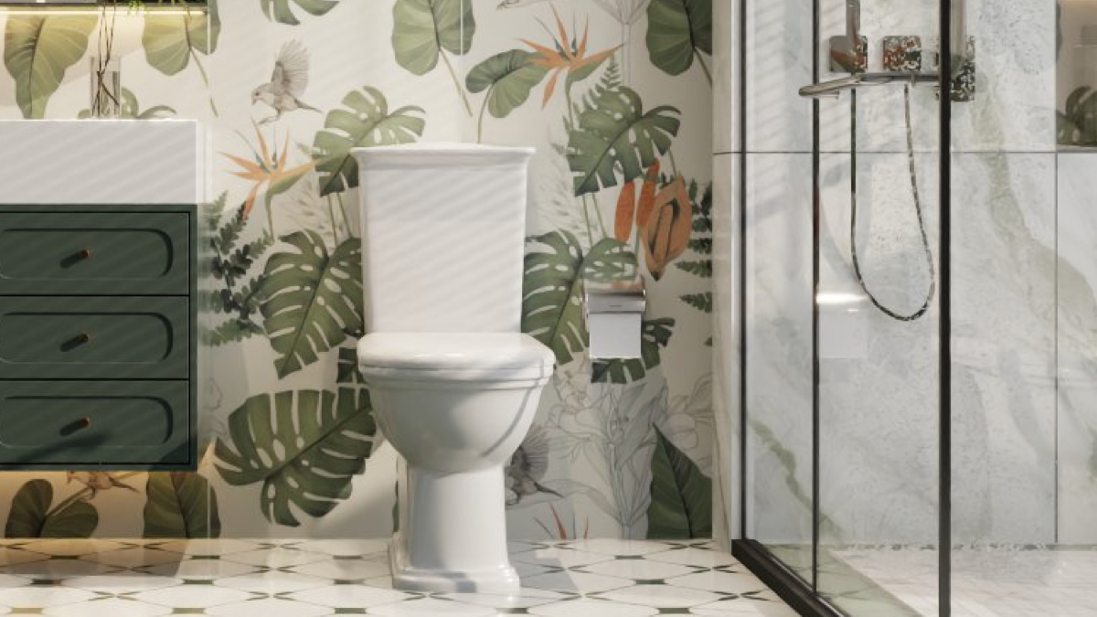 WHICH FLUSH IS RIGHT FOR ME? 